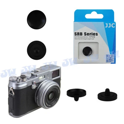 JJC Shutter Release Button for Fujifilm X100VI X-PRO3 X100F X100T XT30 XT5 Xhalf - Image 1 of 4