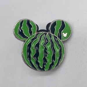 2009 Disney Hidden Mickey Series Watermelon Pin - Picture 1 of 4