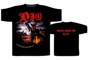 DIO - Murray RIP Ronnie James Dio T-Shirt - Picture 1 of 1