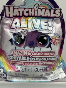 Hatchimals Alive Rainbow Splash Amazing Color Hatch Mystery Bag New - Picture 1 of 2