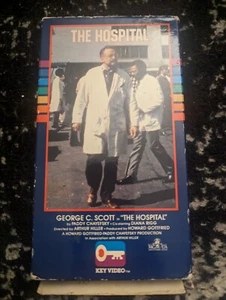 The Hospital, starring George C. Scott VHS First Edition - Picture 1 of 2
