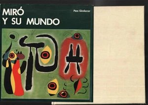 MIRO Y SU MUNDO | Pere Gimferrer | Très bon état - Picture 1 of 1