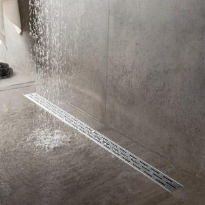 ESS Easy Drain Compact 30 FF Duschrinne inklusive Rost L: 160 cm EDCOMFF160030 - Bild 1 von 3