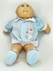 Bambola vintage originale 1982 Coleco Cabbage Patch bambini ragazzo con vestiti e scarpe - Foto 1 di 19
