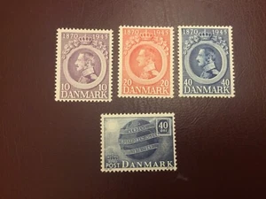 ICOLLECTZONE Denmark 294-6, 316 VF Hinged - Picture 1 of 1