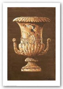 ART PRINT Classic Urn II Vitorio Splendore - Picture 1 of 1