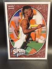 Upper Deck Heroes 2008  #246 Michael Johnson Sports Heroes