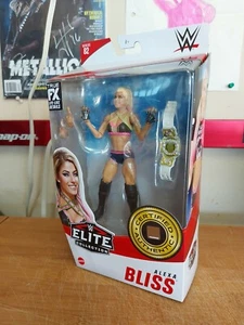 WWE Elite Series 82 Alexa Bliss Error On Belt New  - Bild 1 von 3