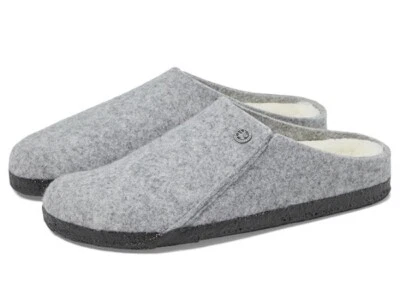 Birkenstock Zermatt Remache Unisex Zapatillas Zuecos Fieltro Lana Foto 1 de 4