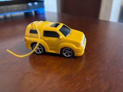 Nakamichi N Racer Micro R/C 49MHz Yellow - 20488 - 1:64 - Senario 2002 - Image 1 of 4