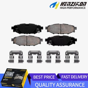 P-1114 Rear Brake Pads for Subaru Forester Impreza Outback Legacy XV Crosstrek - Picture 1 of 6