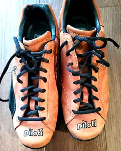 VENDITA - Scarpe da guida/corsa cognac Piloti Prototipo taglia 6,5 - Foto 1 di 6