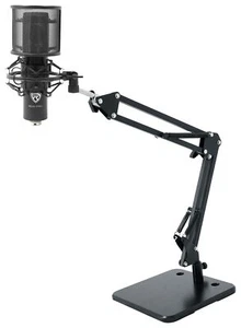 Rockville RCM PRO Recording Condenser Microphone+Desktop Boom Arm Mic Stand - Picture 1 of 12