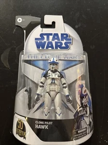 Star Wars Black Series Clone Wars Clone Pilot Hawk 50th Lucasfilm 6" Figure * - Picture 1 of 1