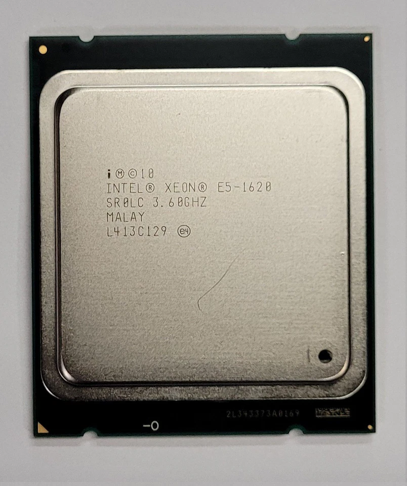 Procesador Intel Xeon E5-1620 V1 3,6 GHz 4 núcleos CPU LGA2011 SR0LC Foto 1 de 1
