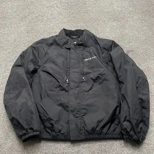 Rev'it! Chaqueta 42 Negro Tornado Damas Cremallera Completa Rompevientos Chaqueta Forro SOLO - Imagen 1 de 11