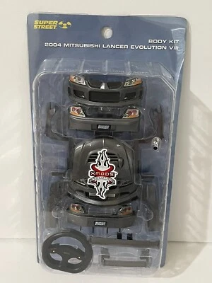 XMODS 2004 Mitsubishi Lancer Evolution VIII Body Kit - Image 1 of 2