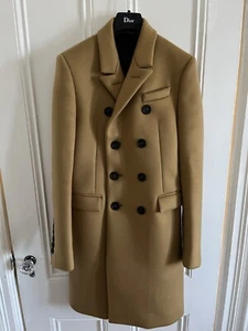 RARE Burberry Prorsum Runway Beige/camel Cashmere Coat Eu44, Bailey, Slimane - Picture 1 of 8