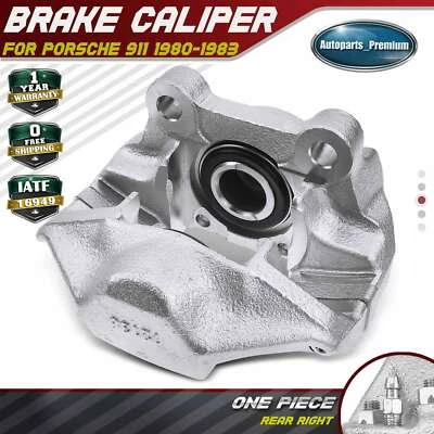 Pinza de freno de disco para Porsche 911 H6 3,0 L H6 3,3 L 1980-1983 pasajero trasero derecho Foto 1 de 4