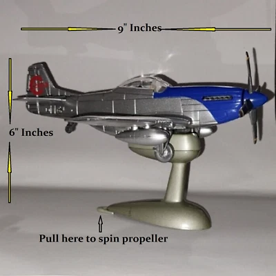 New Ray Motorize Propella 1/48 Scale WWII Zero Fighter Plane NO BOX - Image 1 of 4