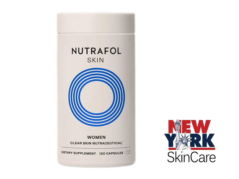 Nutracéuticos Nutrafol Skin Mujer Piel Transparente 120 Cápsulas Foto 1 de 1