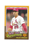 2024 Topps Heritage: Nolan Arenado #Nap-20 New Age Performers Insert Card