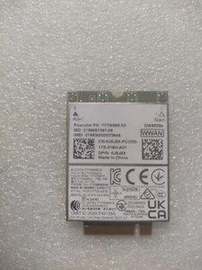 Dell Latitude 5420 5424 7424 Snapdragon X20 4G LTE Wireless-Karte DW5821e J6J8X Q - Bild 1 von 2