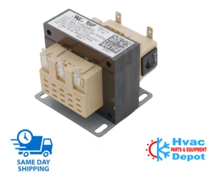 Trane HVAC TRR00826 Transformer 75 VA, 460-575V PRI, 24V SEC P# X135500266020 - Picture 1 of 4