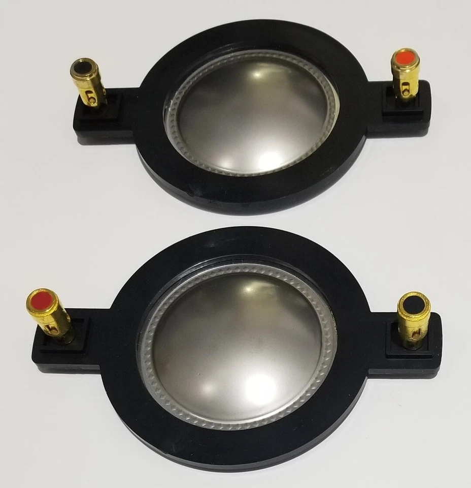 2 Reemplazos Para Audiopipe APH-5050 Tweeter Diafragma Kapton Bobina de Voz 8 Ohmios 2" Foto 1 de 4