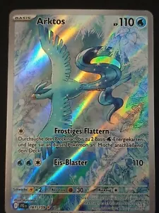 Arktos 161/159 Reisegefährten Deutsch NM Pokemon - Bild 1 von 1