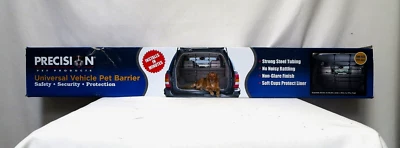 Precision Pet Universal 6-Bar Vehicle Pet Barrier Black New, Open Box - Image 1 of 4