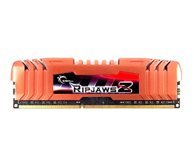 G.SKILL RIPJAWS Z 8GB Desktop Gaming Memory PC3-12800 DDR3-1600 UDIMM INTEL XMP - Image 1 of 2