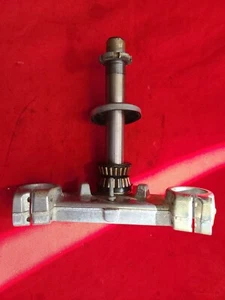 1985 85 86 Yamaha Trials 350 TY350 Triple Tree Lower Stem Clamp - Picture 1 of 4