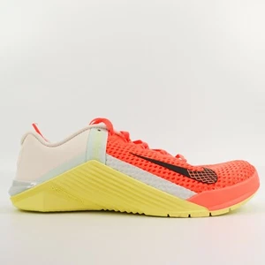 Nike Metcon 6 Bright Mango Gym Training Shoes AT3160 800 Womens Size 7.5 - Picture 1 of 11
