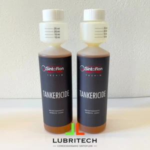 n°2 Sintoflon BACTERICIDE Trattamento serbatoi gasolio Biocida anti alghe Diesel - Foto 1 di 15