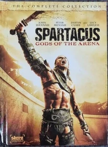 Spartacus - Gods Of The Arena DVD - Complete Collection (Region 1, 2 Disc Set) - Picture 1 of 4