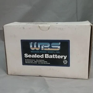 NEW WPS GT7B-4 SEALED BATTERY REPLACES YT7B-BS - Picture 1 of 3