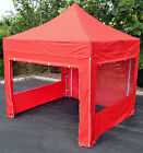 3mx3m Protex 50 pop up gazebo/instant shelter with sides 58mm hex - waterproof
