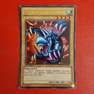 Yugioh Winged Dragon, Guardian Of The Fortress LCYW-EN009 1st Edition - Picture 1 of 2