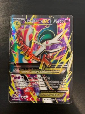 Carte Pokémon : M Gallame EX 100/108 XY Ciel Rugissant Française - Photo 1/2