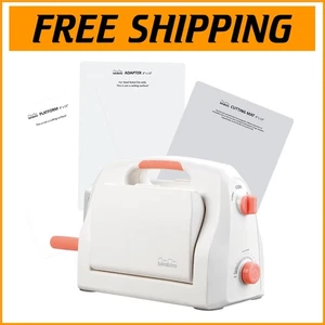9-Inch Bira Die Cutting Machine - Craft with Precision! Paper & Fabric Projects - Picture 1 of 10