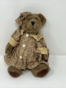 Vintage Boyds Bear Lizzie McBee Plush 8" Best Dressed Series Free Shipping - Picture 1 of 7