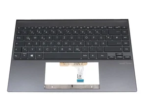 Asus ZenBook 13 UX325EA original Tastatur inkl. Topcase DE (deutsch) grau/grau m - Photo 1/4
