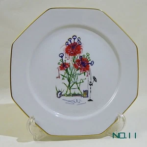 ROYAL COPENHAGEN Salvador Dali Collection Plate No.11 20.5cm - Picture 1 of 4