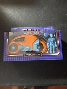 Figura de Reacción Super7 Parques Disney Tron Lightcycle Naranja Exclusivo Retro 3.75" - Imagen 1 de 8