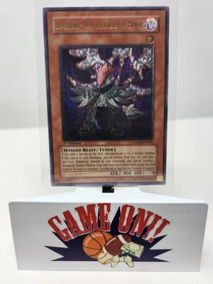 YuGiOh Blackwing Vayu Emblem of Honor ANPR-EN005 1st Edition Ultimate Rare LP - Image 1 of 4