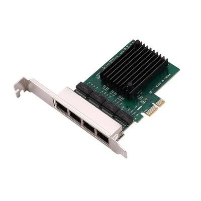 Pci-E X1 Gigabit-Netzwerkkarte Pci-Express 4-Port-Ethernet-Netzwerkkarte Rt6007 - Bild 1 von 4