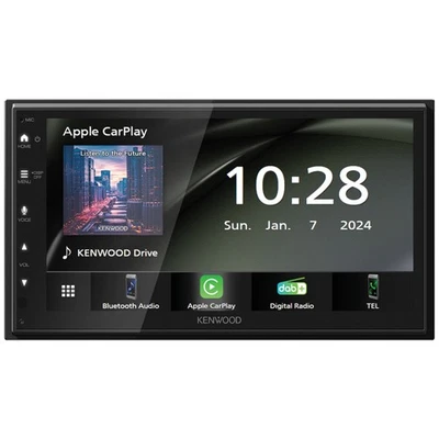 Kenwood DMX6523DABS 2-DIN Autoradio mit Apple CarPlay, Android Auto, DAB+, BT - Bild 1 von 4