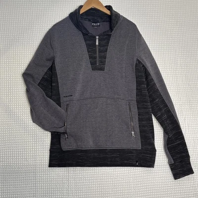 Volcom Pull Over 1/4 Zip XL Skate Gen Z Casual Grey - Image 1 of 4