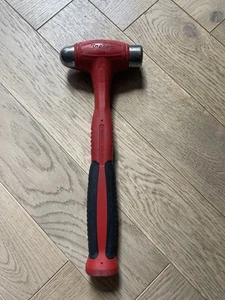Snap On 24 Unzen Kugelschreiber rückschlagfrei rot Soft Grip Hammer HBBD24 - Bild 1 von 9